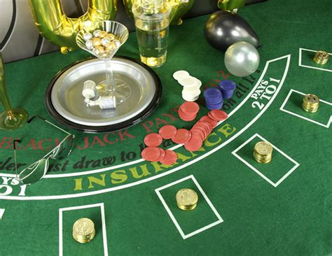 hosting a casino night at home - casino night at home